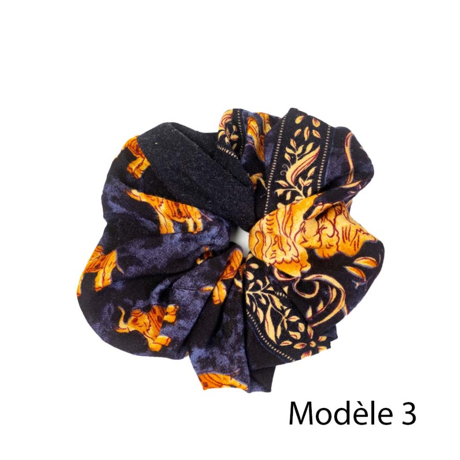 chouchou pour cheveux (scrunchies)