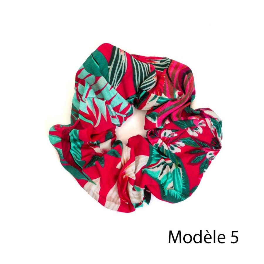 chouchou pour cheveux (scrunchies)