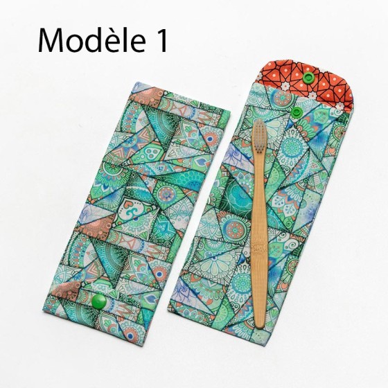 étui à brosse à dents, zéro déchet, fabrication artisanale locale écoresponsable