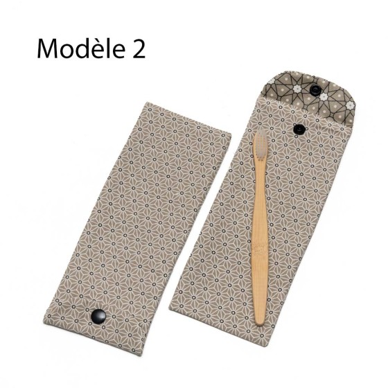 étui à brosse à dents, zéro déchet, fabrication artisanale locale écoresponsable