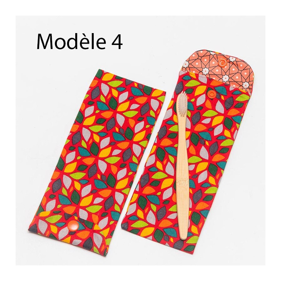 étui à brosse à dents, zéro déchet, fabrication artisanale locale écoresponsable