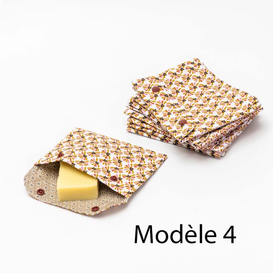 pochette savon, zéro déchet, fabrication artisanale locale écoresponsable