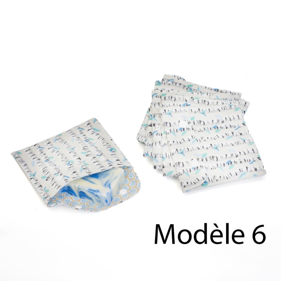 pochette de transport pour savon solide