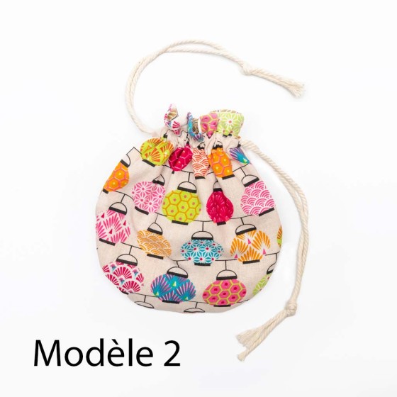 pochette savon, zéro déchet
