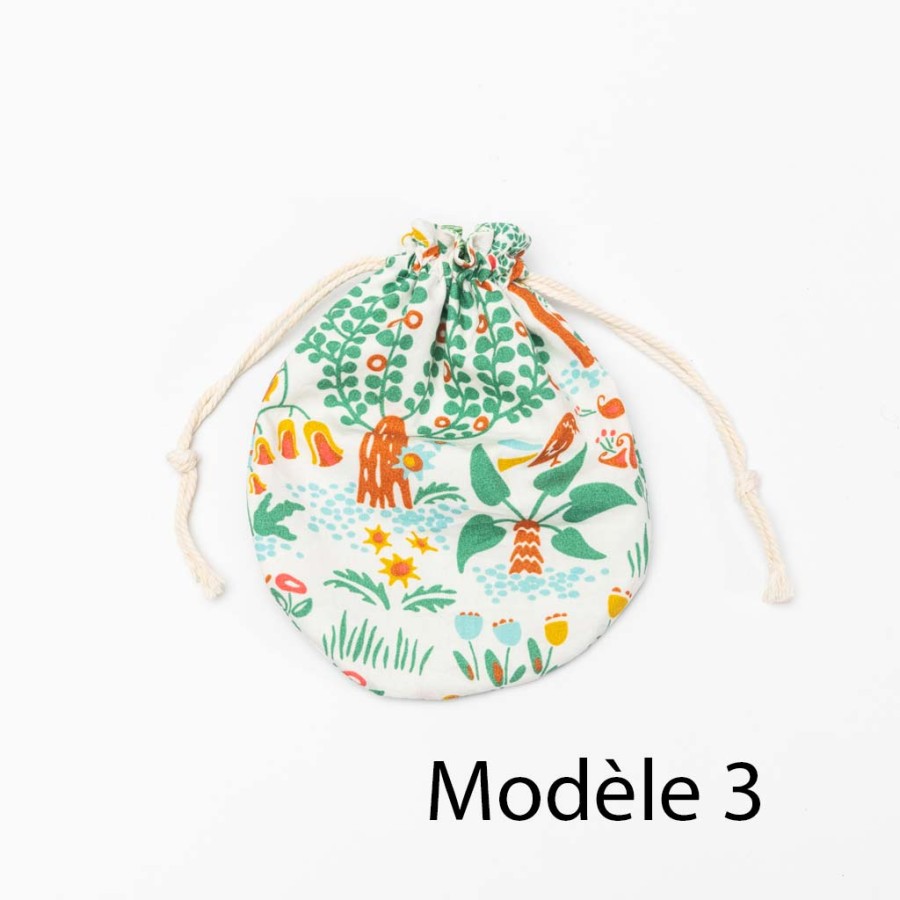 pochette savon, zéro déchet, fabrication artisanale locale écoresponsable