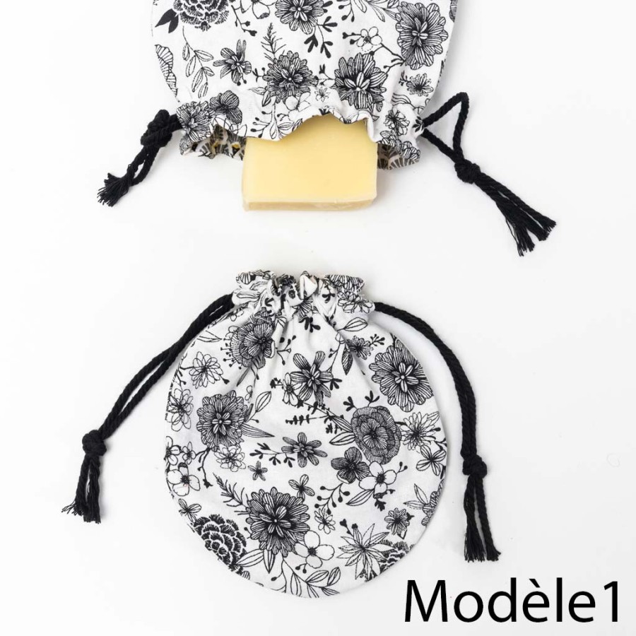 pochette savon, zéro déchet, fabrication artisanale locale écoresponsable
