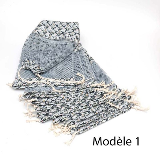 sac à vrac, zéro déchet, fabrication artisanale locale écoresponsable