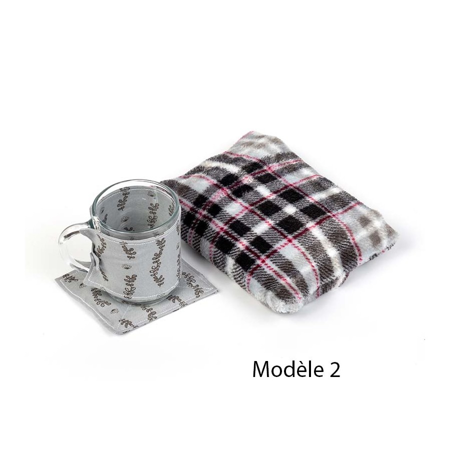 coffret bien-être, bouillotte sèche, artisanat local, idée cadeau
