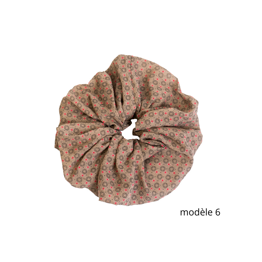 chouchou pour cheveux (scrunchies)
