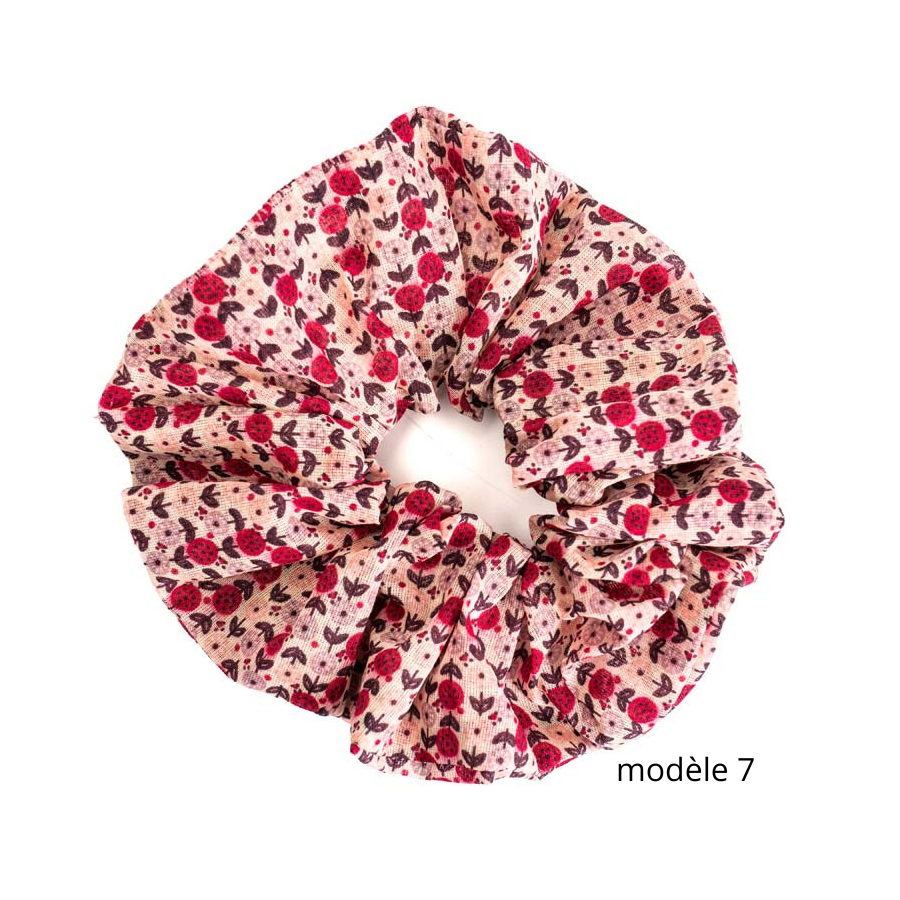 chouchou pour cheveux (scrunchies)