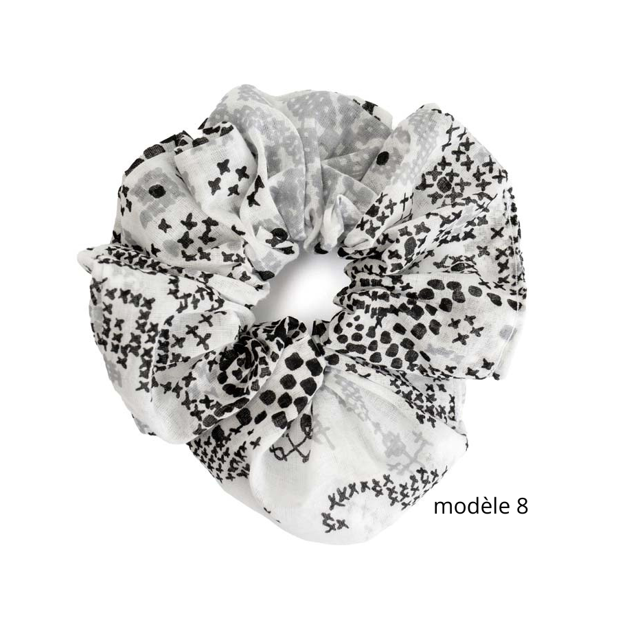 chouchou pour cheveux (scrunchies)