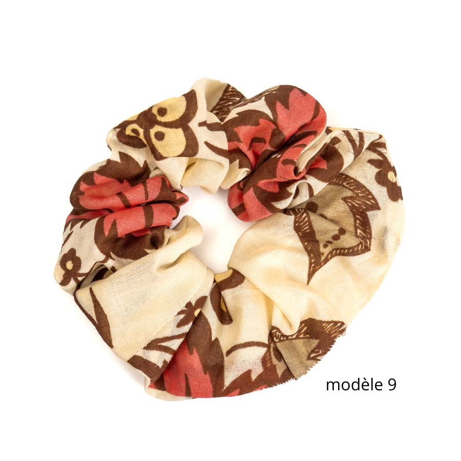 chouchou pour cheveux (scrunchies)