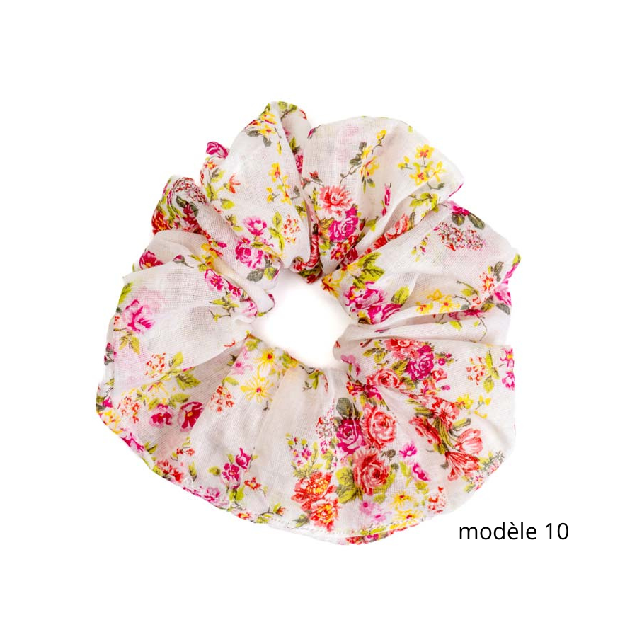 chouchou pour cheveux (scrunchies)