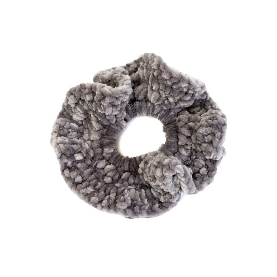 chouchou tricoté au crochet