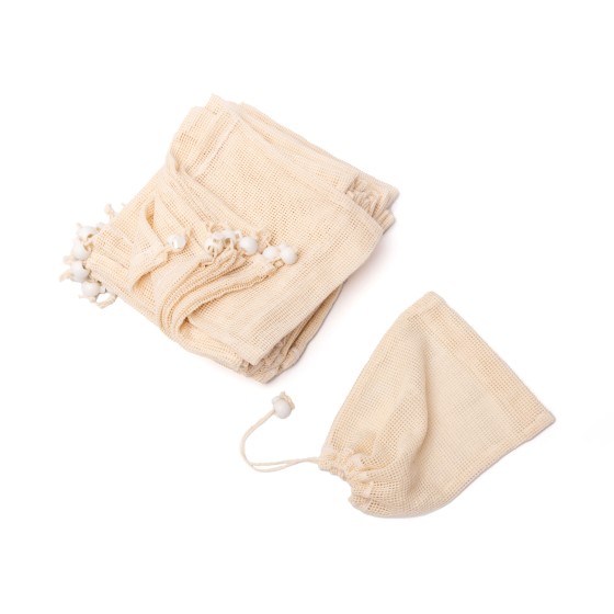 filet de lavage pour lingettes démaquillantes, zéro déchet