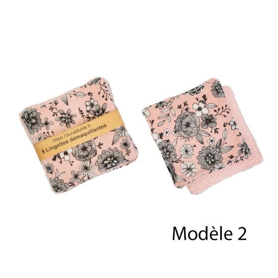 lingettes démaquillantes, lingettes réutilisables, lingettes lavables, zéro déchet