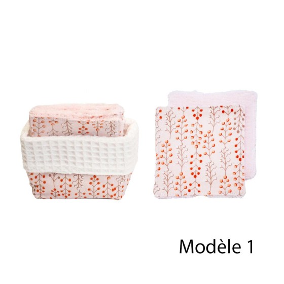 lingettes démaquillantes, lingettes réutilisables, lingettes lavables, zéro déchet