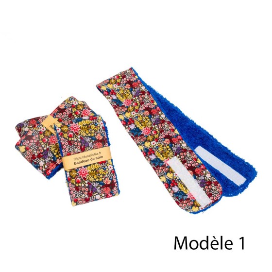 bandeau de démaquillage, bandeau de soin