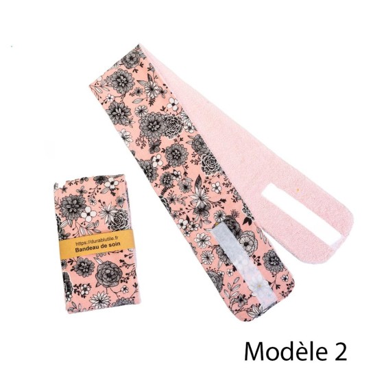 bandeau de démaquillage, bandeau de soin