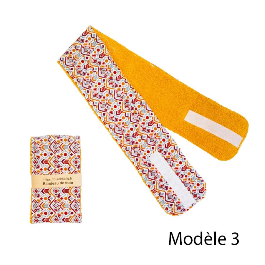 bandeau de démaquillage