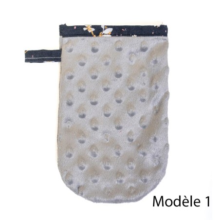 gant démaquillant réutilisable