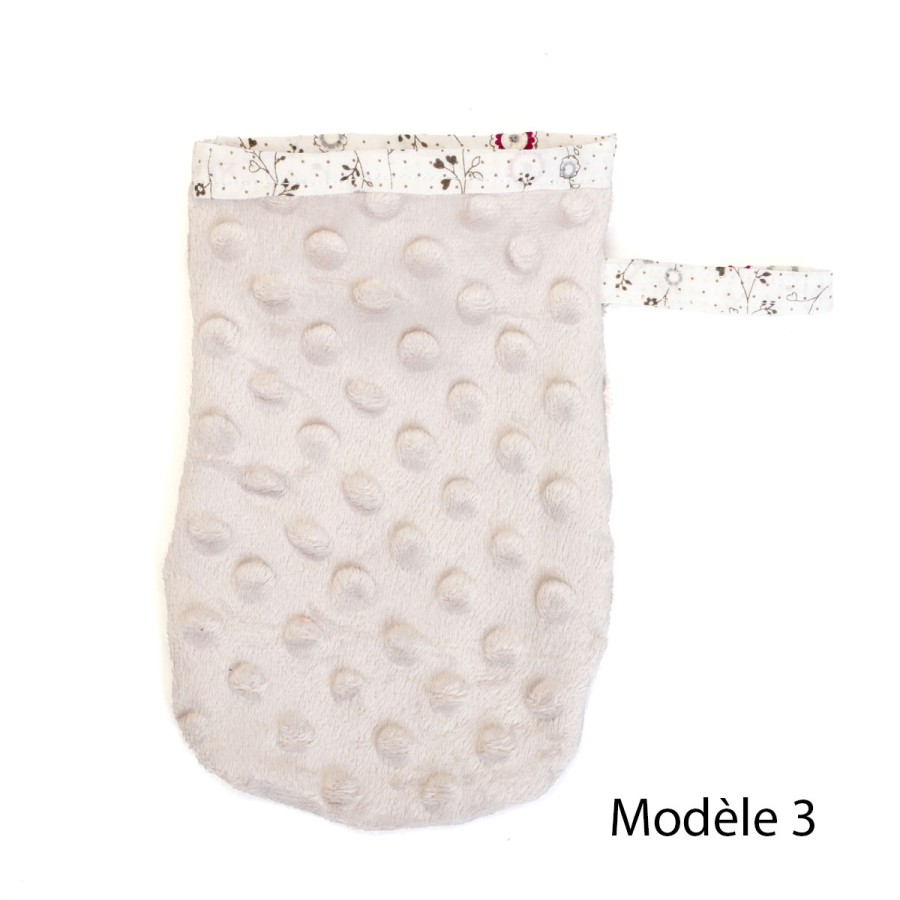 gant démaquillant réutilisable
