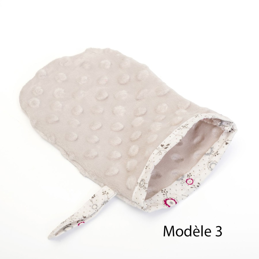 gant démaquillant réutilisable