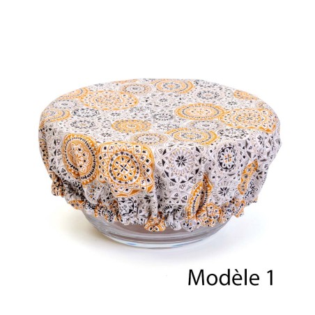 Charlotte à saladier réutilisable - Alternative Écoresponsable au Film Plastique